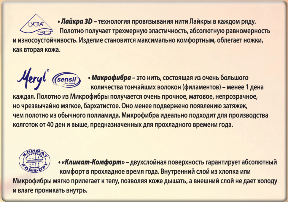 Лайкра 3Д, Микрофибра, Климат-комфорт